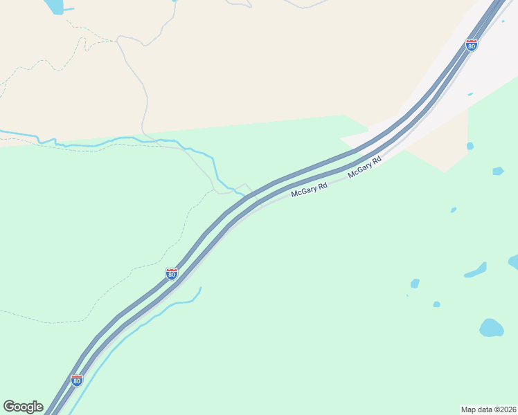 map of restaurants, bars, coffee shops, grocery stores, and more near Dwight D. Eisenhower Highway in Fairfield