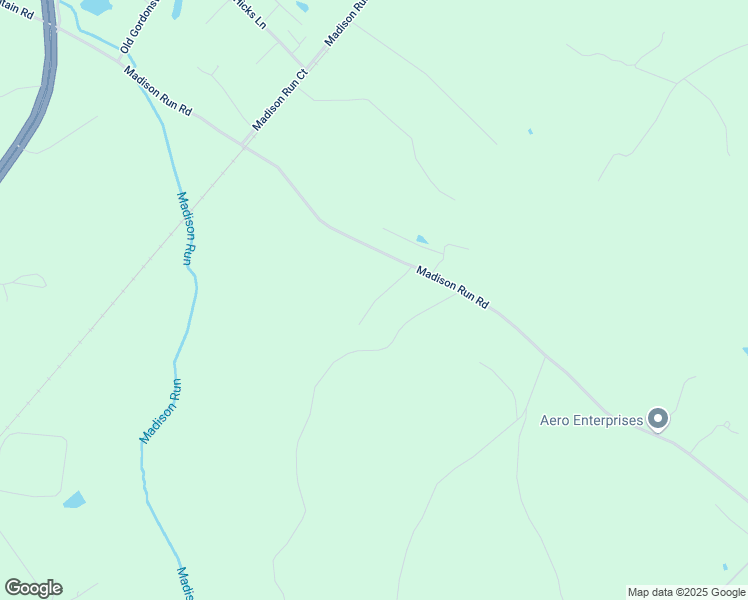 map of restaurants, bars, coffee shops, grocery stores, and more near 14331 Barrychris Lane in Gordonsville