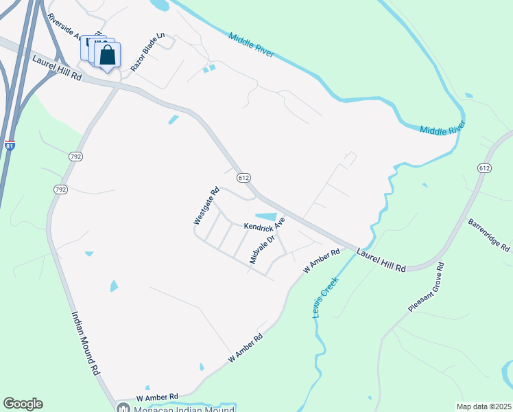 map of restaurants, bars, coffee shops, grocery stores, and more near 10 Westgate Road in Verona