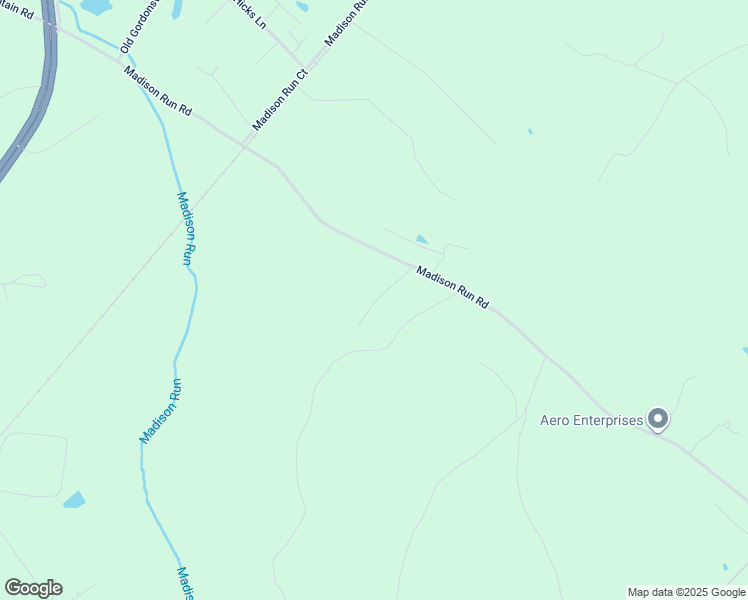 map of restaurants, bars, coffee shops, grocery stores, and more near 14331 Barrychris Lane in Gordonsville