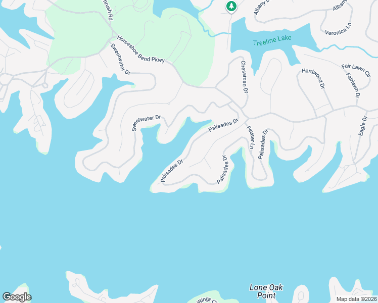 map of restaurants, bars, coffee shops, grocery stores, and more near 255-4187 Palisades Drive in Village of Four Seasons