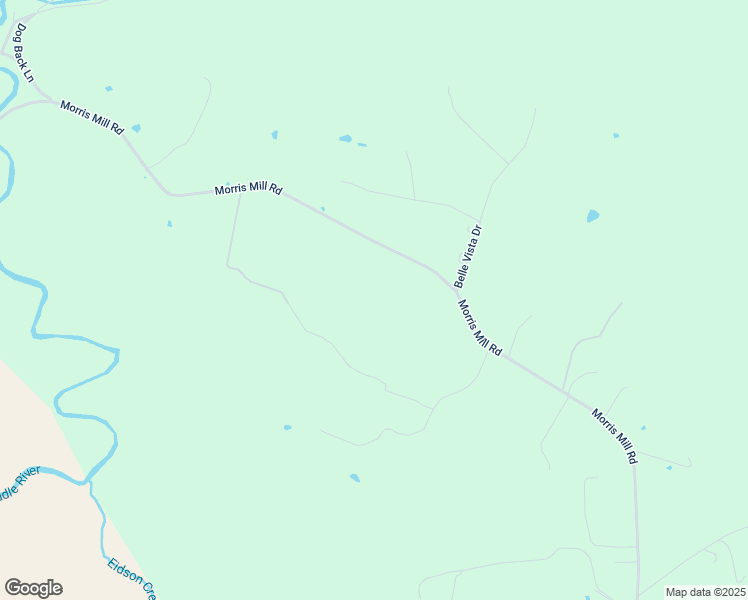 map of restaurants, bars, coffee shops, grocery stores, and more near 3720 Morris Mill Road in Swoope
