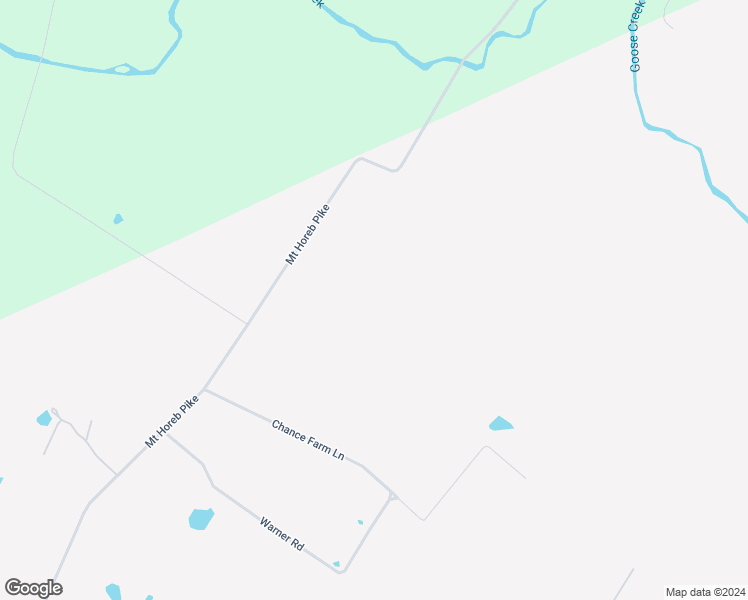 map of restaurants, bars, coffee shops, grocery stores, and more near 5810 Mount Horeb Pike in Lexington