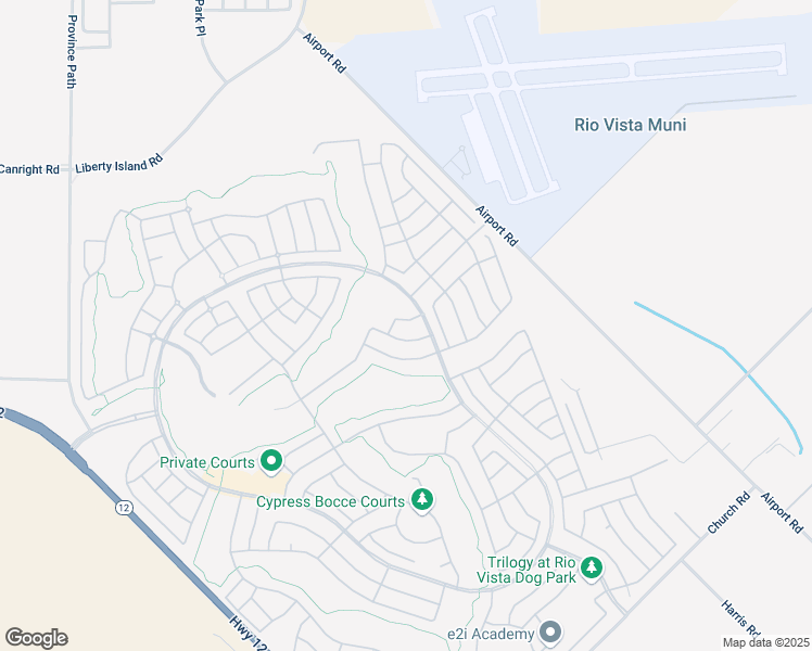 map of restaurants, bars, coffee shops, grocery stores, and more near 306 Fairbanks Drive in Rio Vista