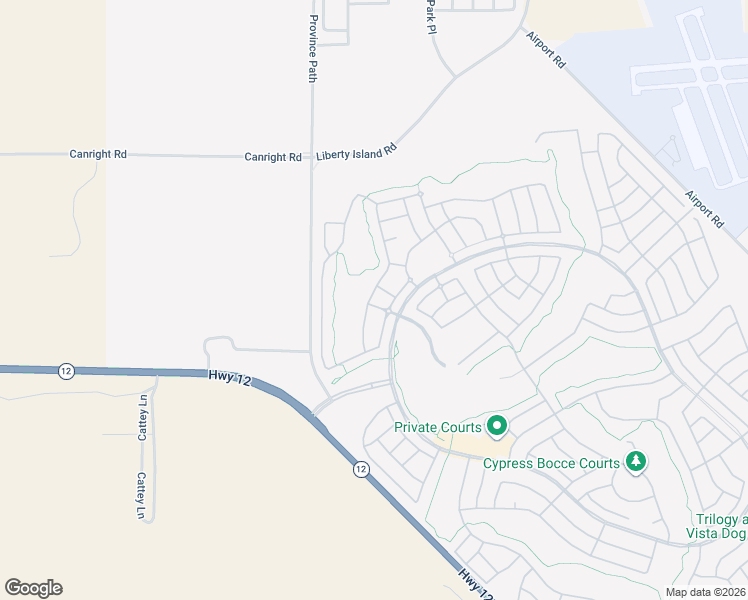 map of restaurants, bars, coffee shops, grocery stores, and more near 374 Clubhouse Drive in Rio Vista