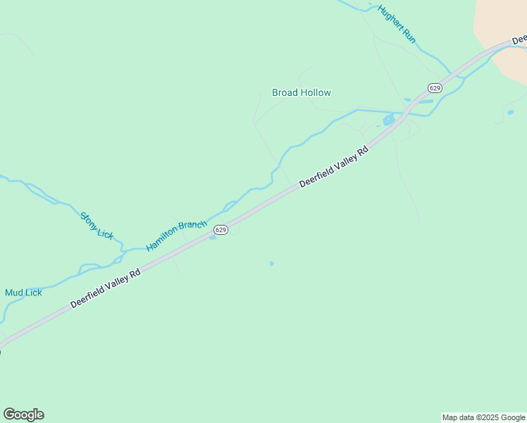 map of restaurants, bars, coffee shops, grocery stores, and more near 3722 Deerfield Valley Road in Deerfield