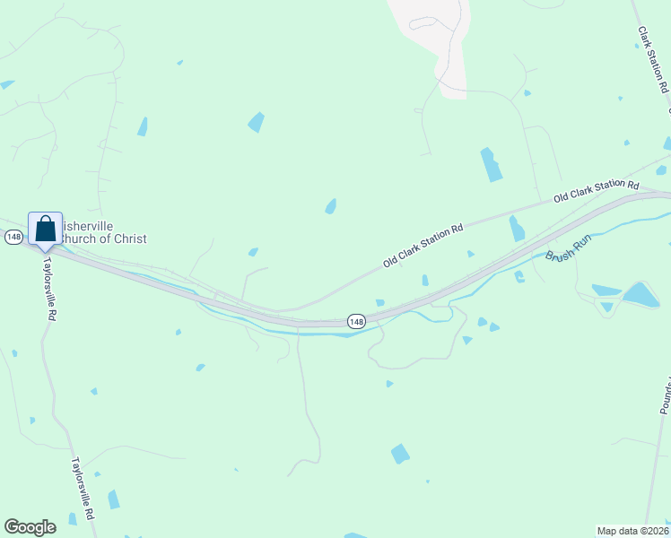 map of restaurants, bars, coffee shops, grocery stores, and more near 3608 Old Clark Station Road in Louisville