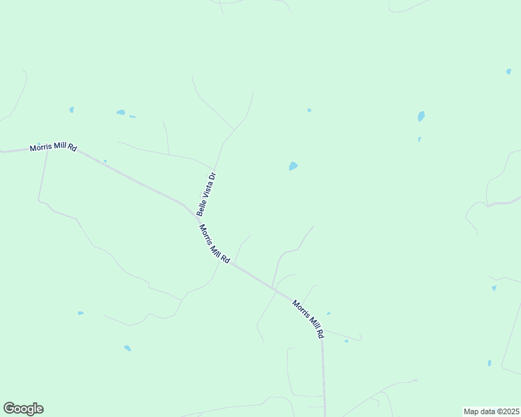 map of restaurants, bars, coffee shops, grocery stores, and more near 50 Galloping Hills Road in Staunton