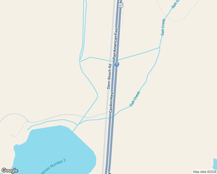 map of restaurants, bars, coffee shops, grocery stores, and more near Stem Beach Road in Pueblo