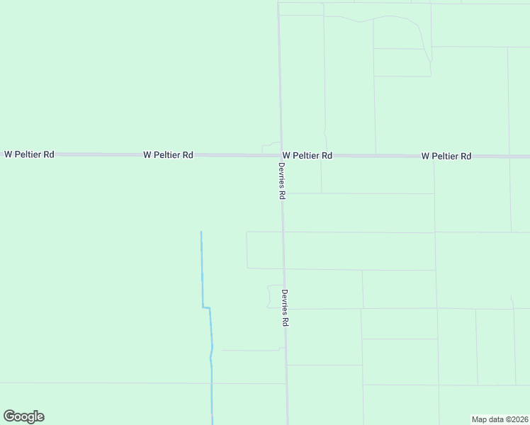 map of restaurants, bars, coffee shops, grocery stores, and more near 22215 Devries Road in Lodi