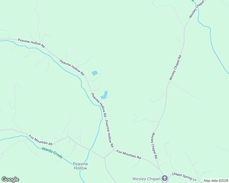 map of restaurants, bars, coffee shops, grocery stores, and more near 3176 Peavine Hollow Rd in Crozet