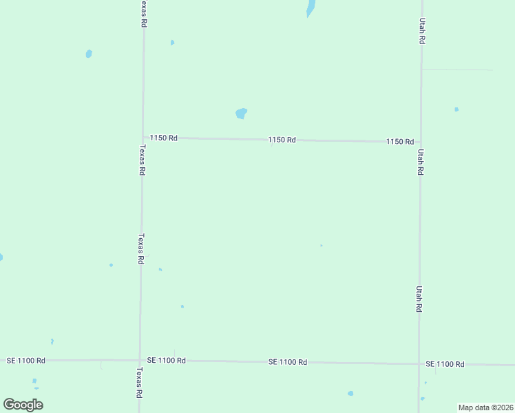map of restaurants, bars, coffee shops, grocery stores, and more near 30432 1150 Road in Garnett