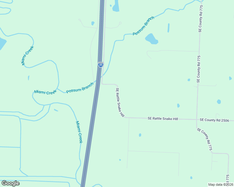 map of restaurants, bars, coffee shops, grocery stores, and more near 2312 Southeast Rattle Snake Hill in Butler