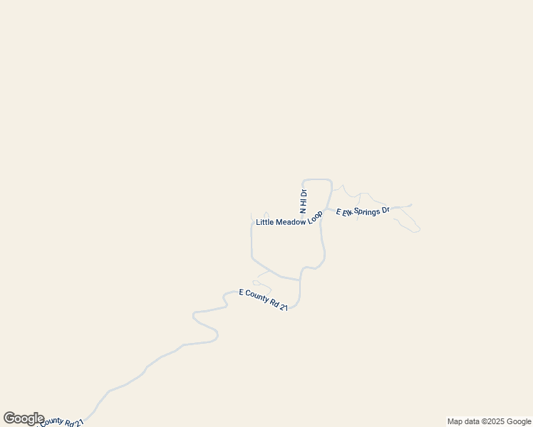 map of restaurants, bars, coffee shops, grocery stores, and more near 4205 Little Meadow Loop in Antimony