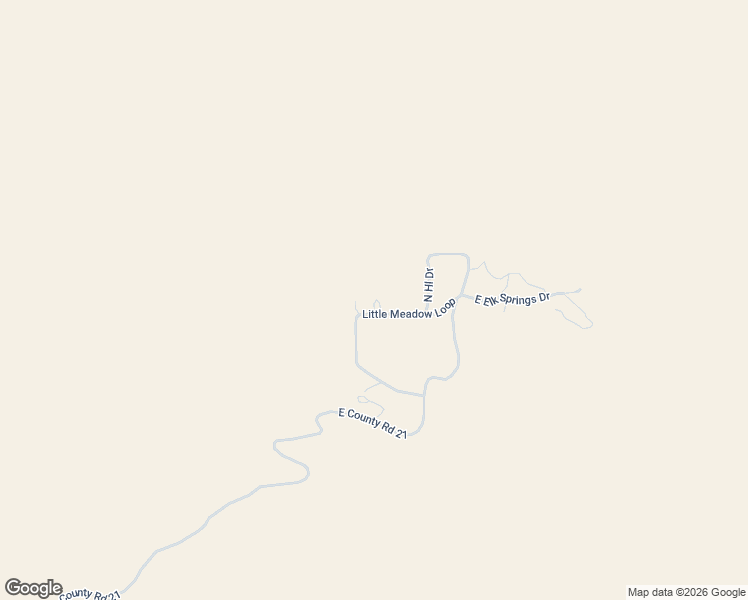 map of restaurants, bars, coffee shops, grocery stores, and more near 4205 Little Meadow Loop in Antimony