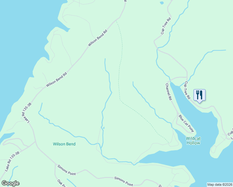 map of restaurants, bars, coffee shops, grocery stores, and more near in Laurie