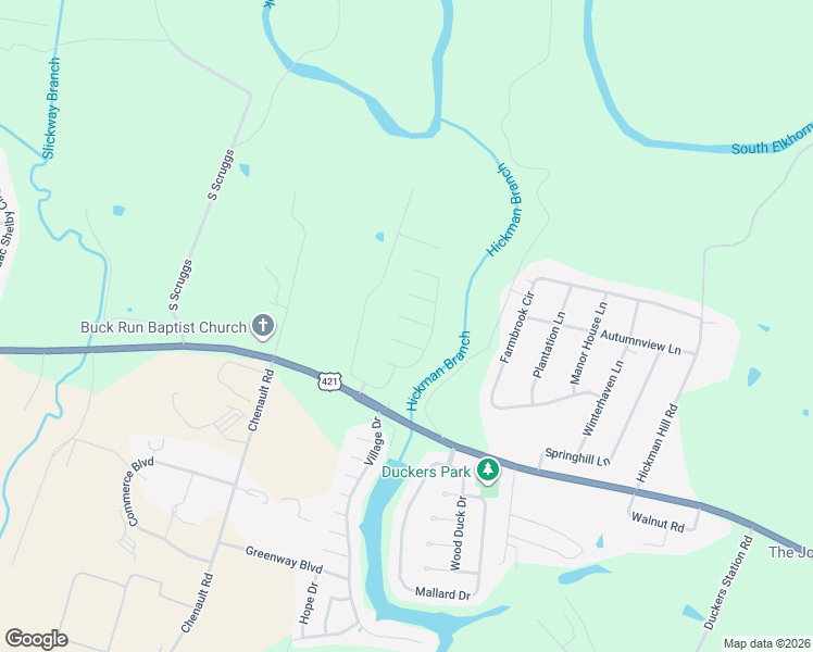 map of restaurants, bars, coffee shops, grocery stores, and more near 112 Bayberry Lane in Frankfort