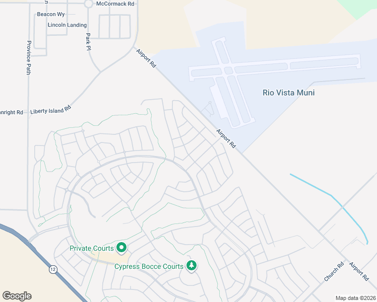 map of restaurants, bars, coffee shops, grocery stores, and more near 501 Marianna Place in Rio Vista