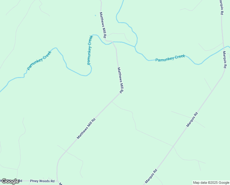 map of restaurants, bars, coffee shops, grocery stores, and more near 16238 Matthews Mill Road in Orange