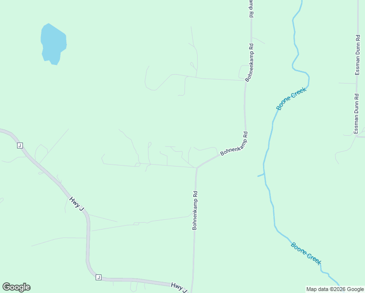 map of restaurants, bars, coffee shops, grocery stores, and more near 662 Bohnenkamp Road in Bourbon