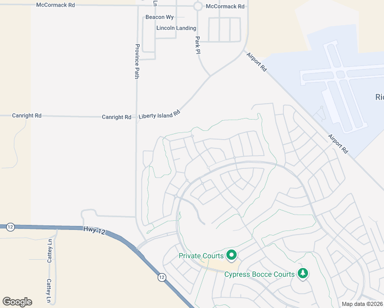 map of restaurants, bars, coffee shops, grocery stores, and more near 387 Del Monte Drive in Rio Vista