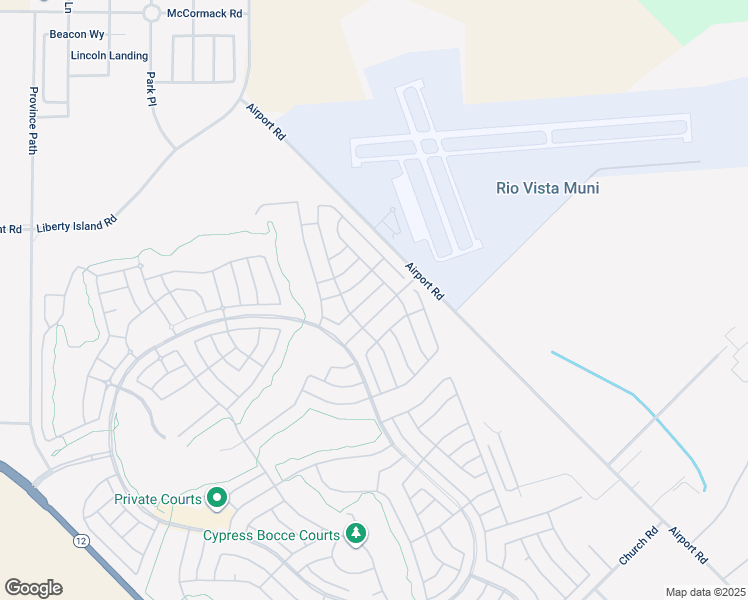 map of restaurants, bars, coffee shops, grocery stores, and more near 512 Marianna Place in Rio Vista