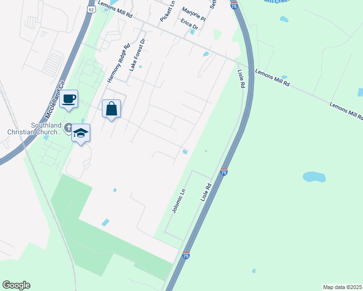 map of restaurants, bars, coffee shops, grocery stores, and more near 171 Sutton Place Boulevard in Georgetown