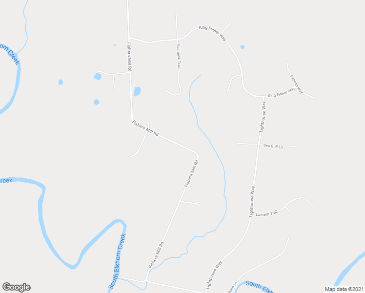 map of restaurants, bars, coffee shops, grocery stores, and more near 2278 Fishers Mill Road in Midway