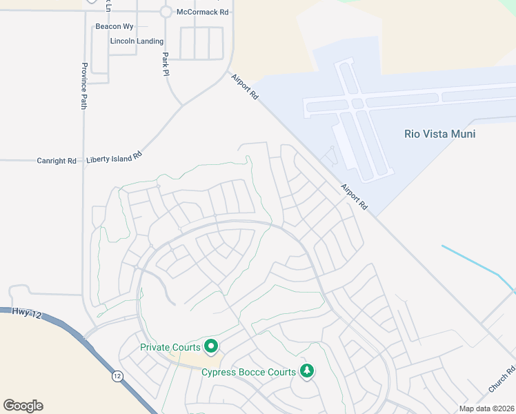 map of restaurants, bars, coffee shops, grocery stores, and more near 245 Magnolia Drive in Rio Vista