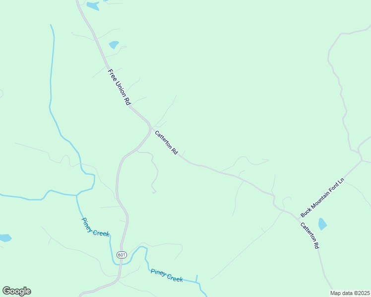 map of restaurants, bars, coffee shops, grocery stores, and more near 5283 Catterton Road in Free Union