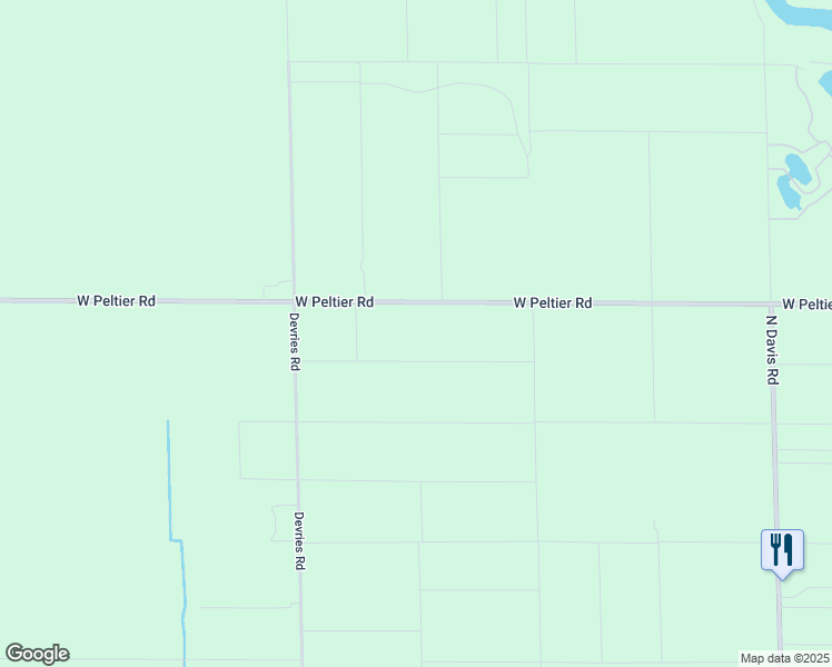 map of restaurants, bars, coffee shops, grocery stores, and more near 2968 West Peltier Road in Lodi