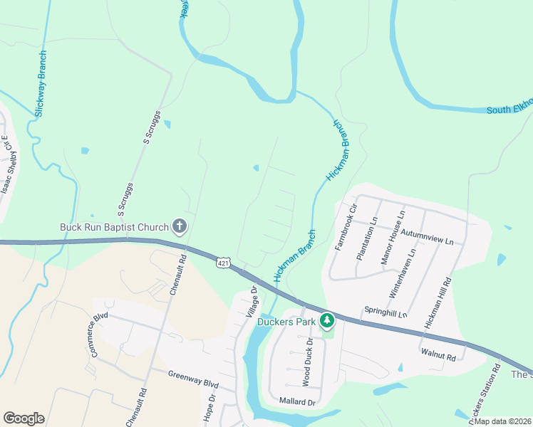 map of restaurants, bars, coffee shops, grocery stores, and more near 112 Bayberry Lane in Frankfort