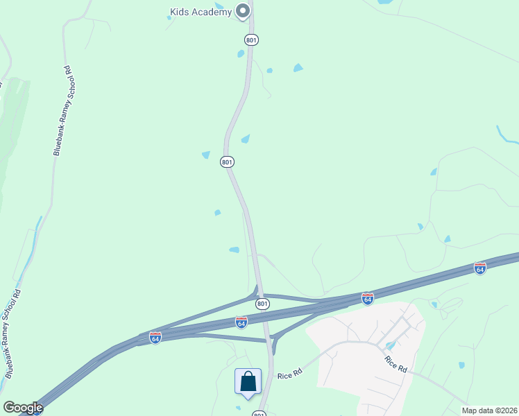map of restaurants, bars, coffee shops, grocery stores, and more near 80 Old Phelps Road in Morehead