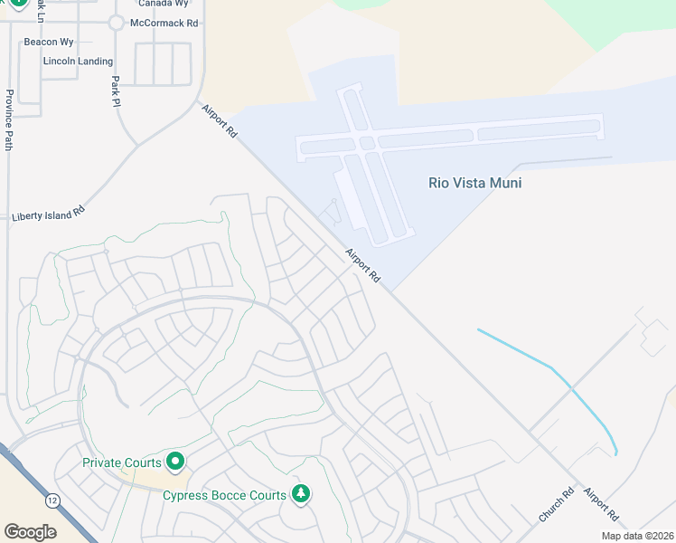 map of restaurants, bars, coffee shops, grocery stores, and more near 812 Riverwood Lane in Rio Vista