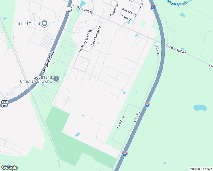 map of restaurants, bars, coffee shops, grocery stores, and more near 228 Pleasant View Drive in Georgetown