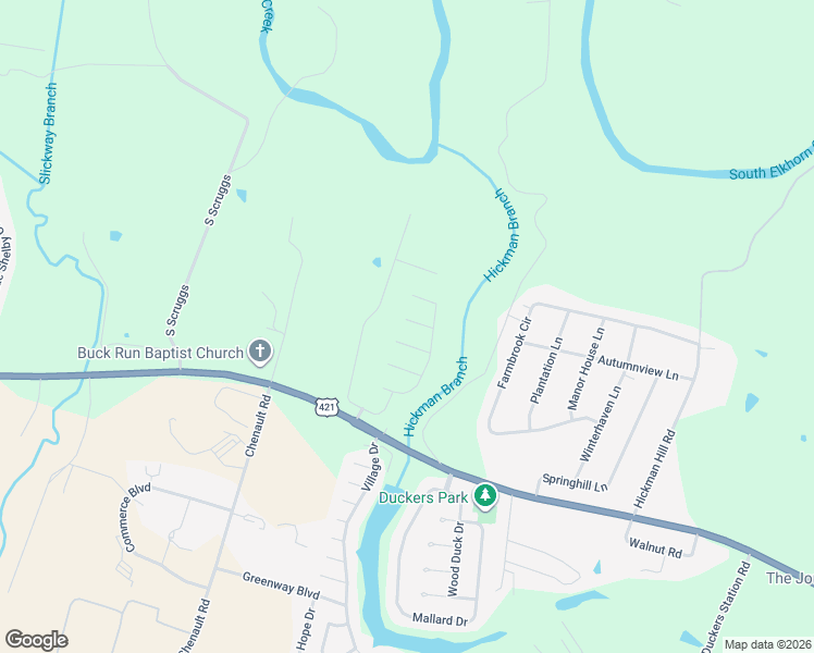 map of restaurants, bars, coffee shops, grocery stores, and more near 112 Bayberry Lane in Frankfort