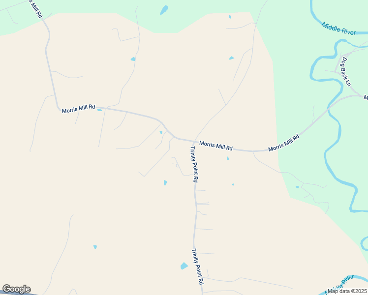 map of restaurants, bars, coffee shops, grocery stores, and more near 4414 Morris Mill Road in Swoope