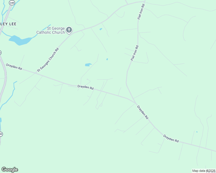 map of restaurants, bars, coffee shops, grocery stores, and more near 18950 Tyler Adams Lane in Valley Lee