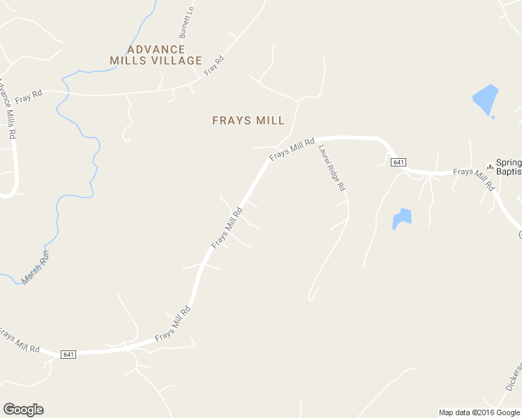 map of restaurants, bars, coffee shops, grocery stores, and more near 2247 Frays Mill Road in Ruckersville