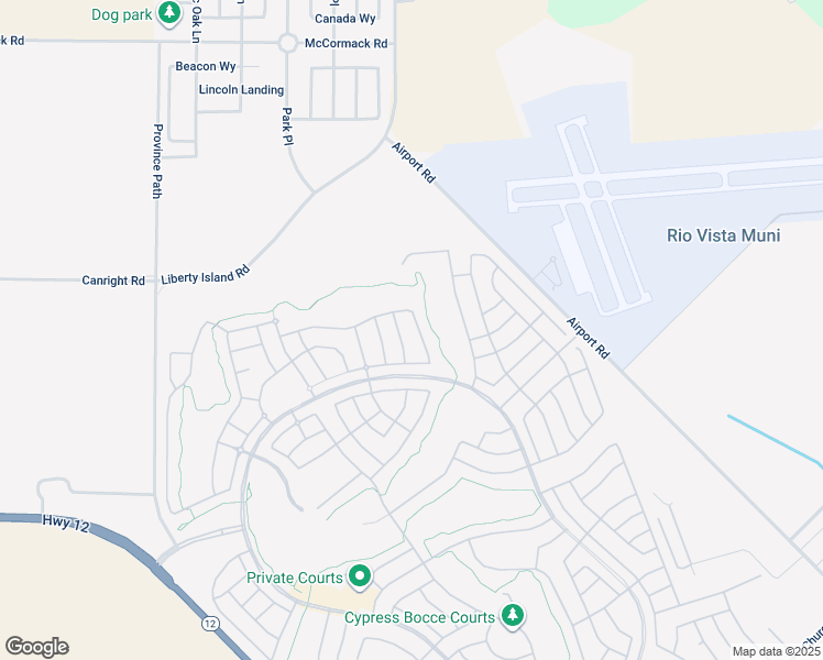 map of restaurants, bars, coffee shops, grocery stores, and more near 275 Magnolia Drive in Rio Vista
