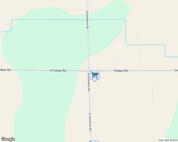 map of restaurants, bars, coffee shops, grocery stores, and more near Peltier Road in Acampo