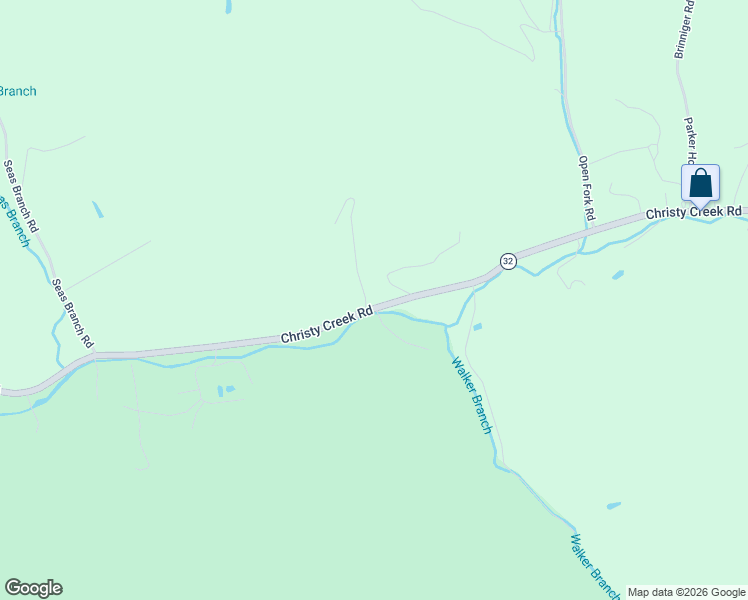 map of restaurants, bars, coffee shops, grocery stores, and more near 5570 Christy Creek Road in Morehead