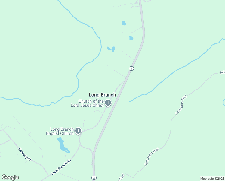 map of restaurants, bars, coffee shops, grocery stores, and more near 14535 Long Branch Road in Woodford