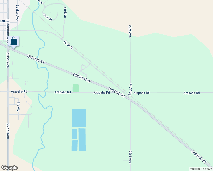 map of restaurants, bars, coffee shops, grocery stores, and more near 1201 Hoch Street in Moundridge