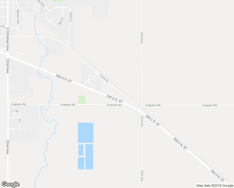 map of restaurants, bars, coffee shops, grocery stores, and more near 1201 Hoch Street in Moundridge