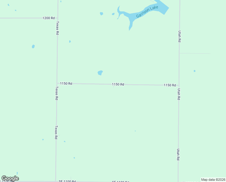 map of restaurants, bars, coffee shops, grocery stores, and more near 30432 1150 Road in Garnett