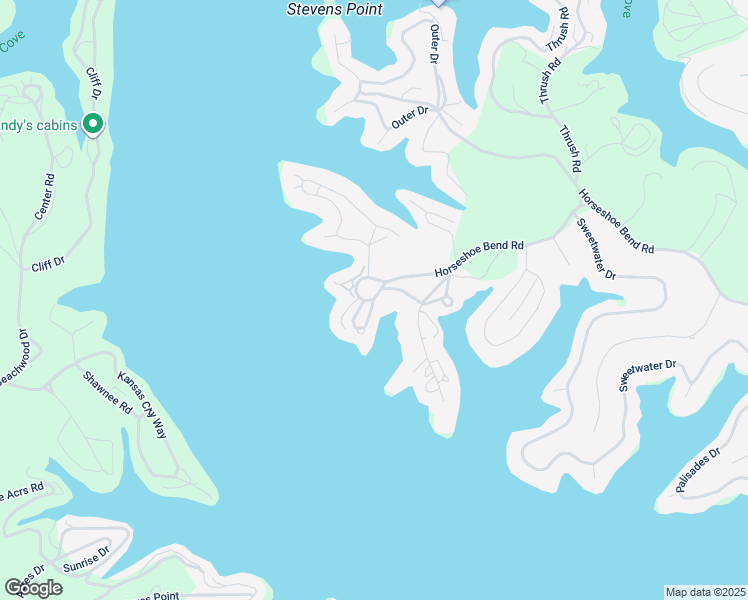 map of restaurants, bars, coffee shops, grocery stores, and more near 2 Wrenwood Circle in Lake Ozark