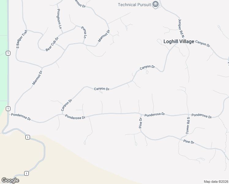 map of restaurants, bars, coffee shops, grocery stores, and more near 492 Canyon Drive in Ridgway