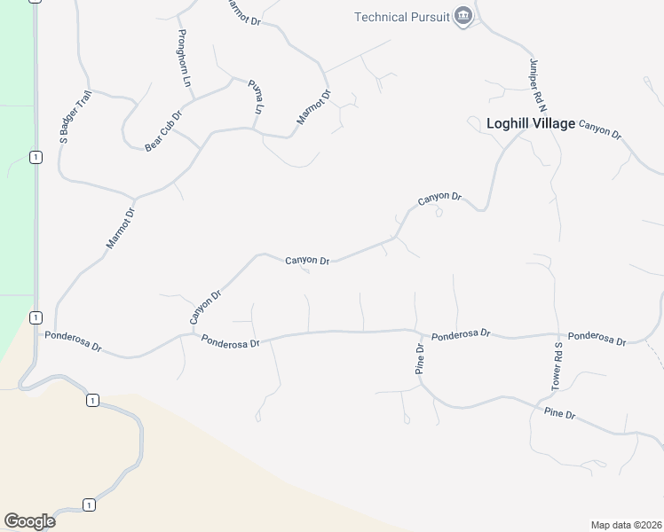 map of restaurants, bars, coffee shops, grocery stores, and more near 492 Canyon Drive in Ridgway