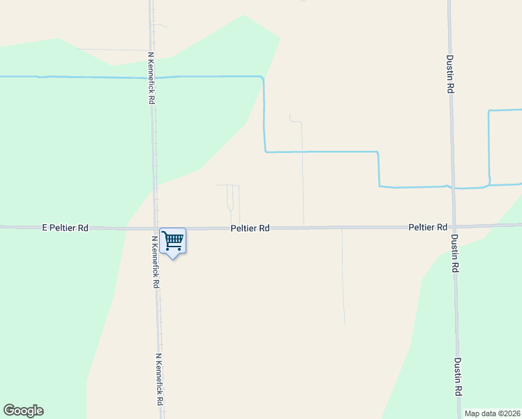 map of restaurants, bars, coffee shops, grocery stores, and more near 6535 East Peltier Road in Acampo